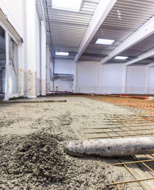 Betongulvløsninger af højeste kvalitet